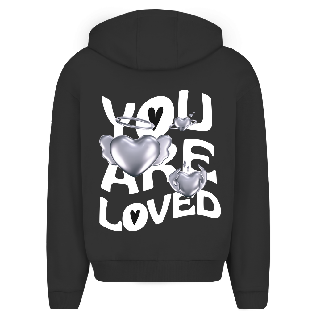Oversize Zipper Hoodie