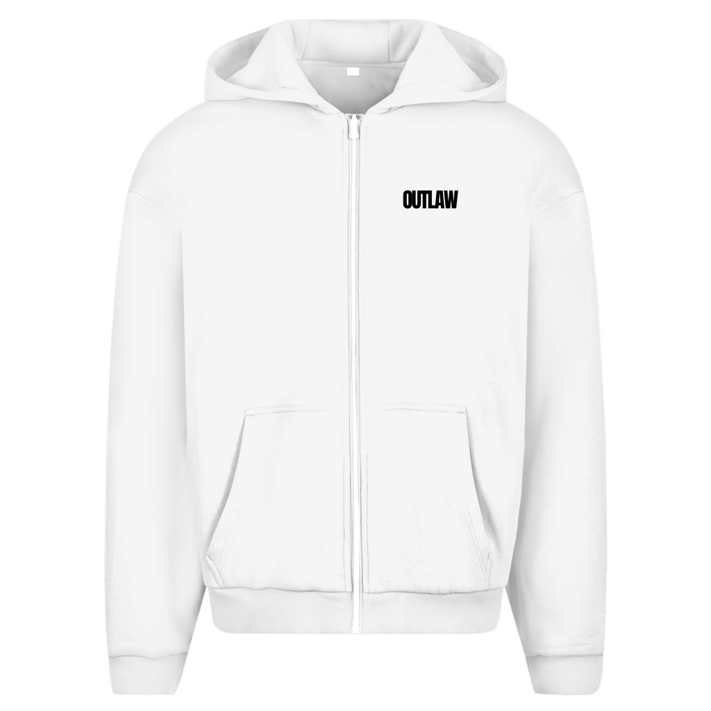 Oversize Zipper Hoodie