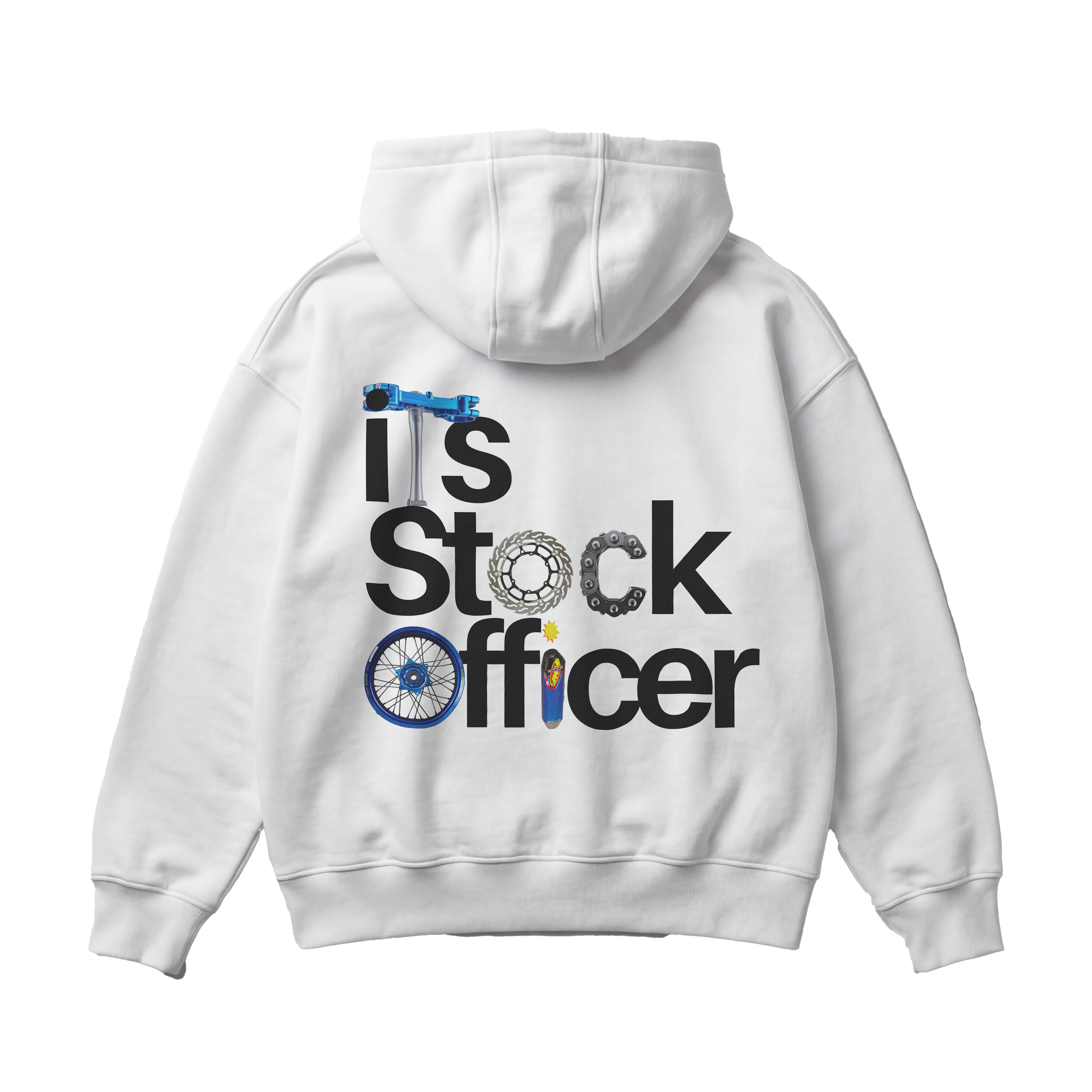 Oversized Zipper Hoodie