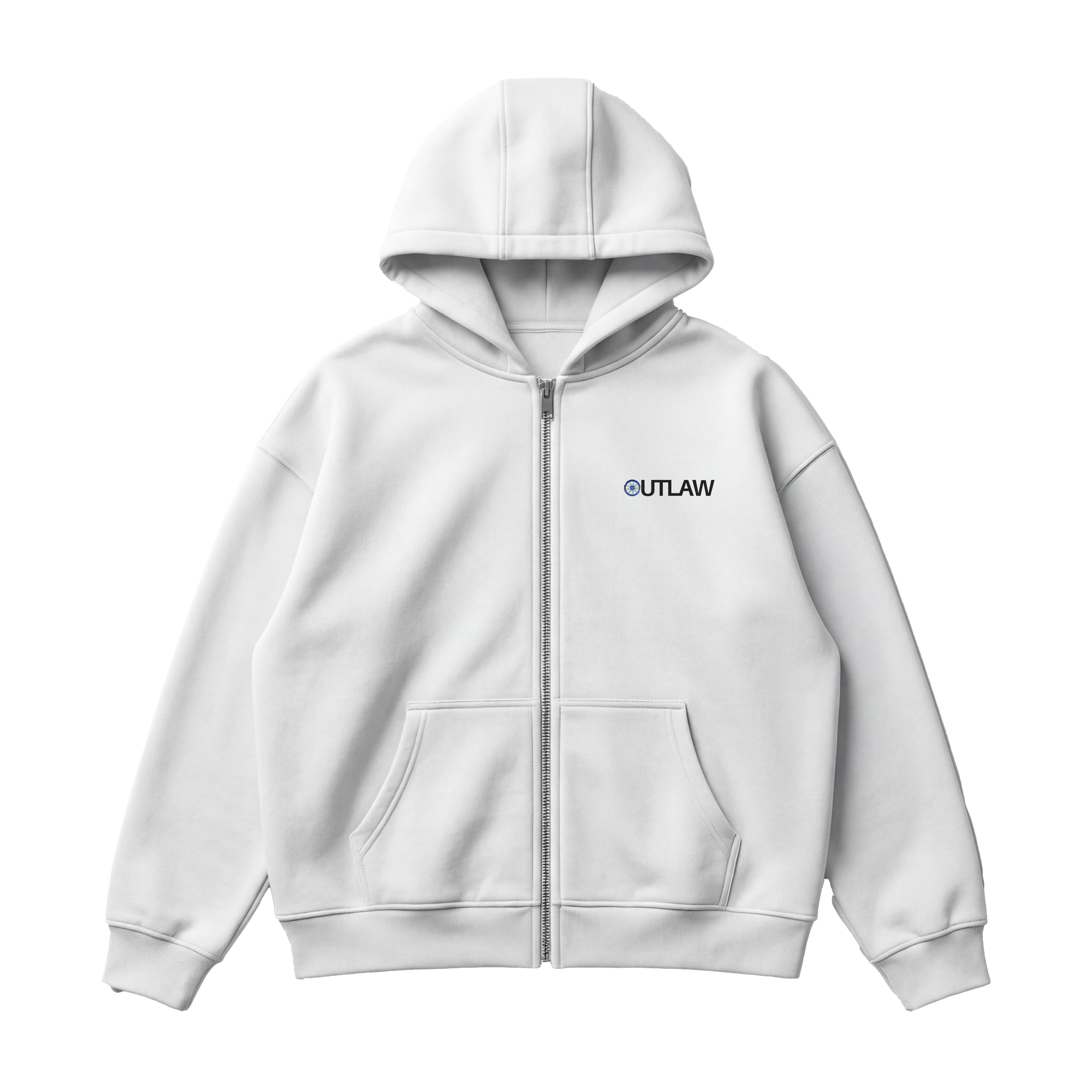 Oversized Zipper Hoodie