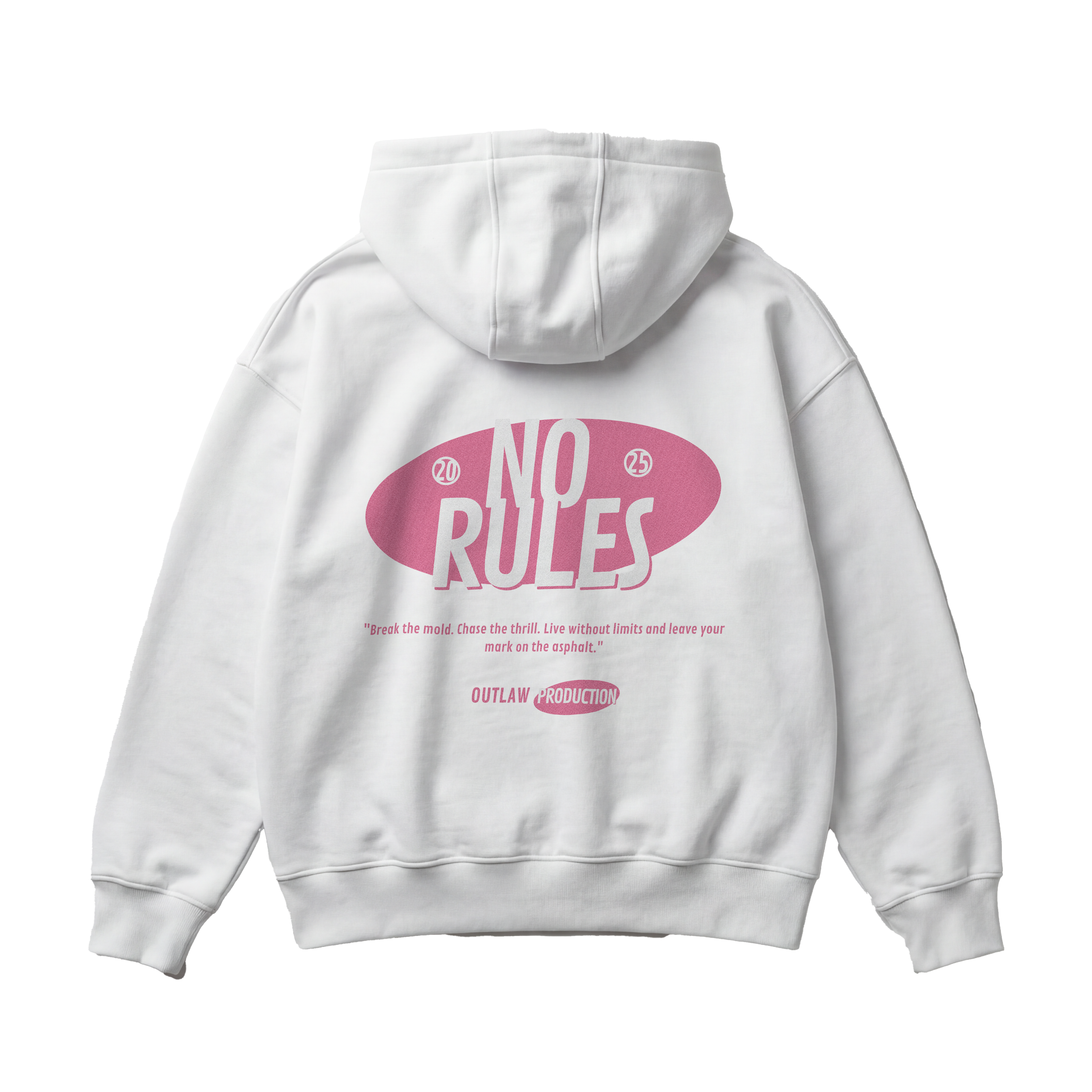 Oversize Zipper Hoodie