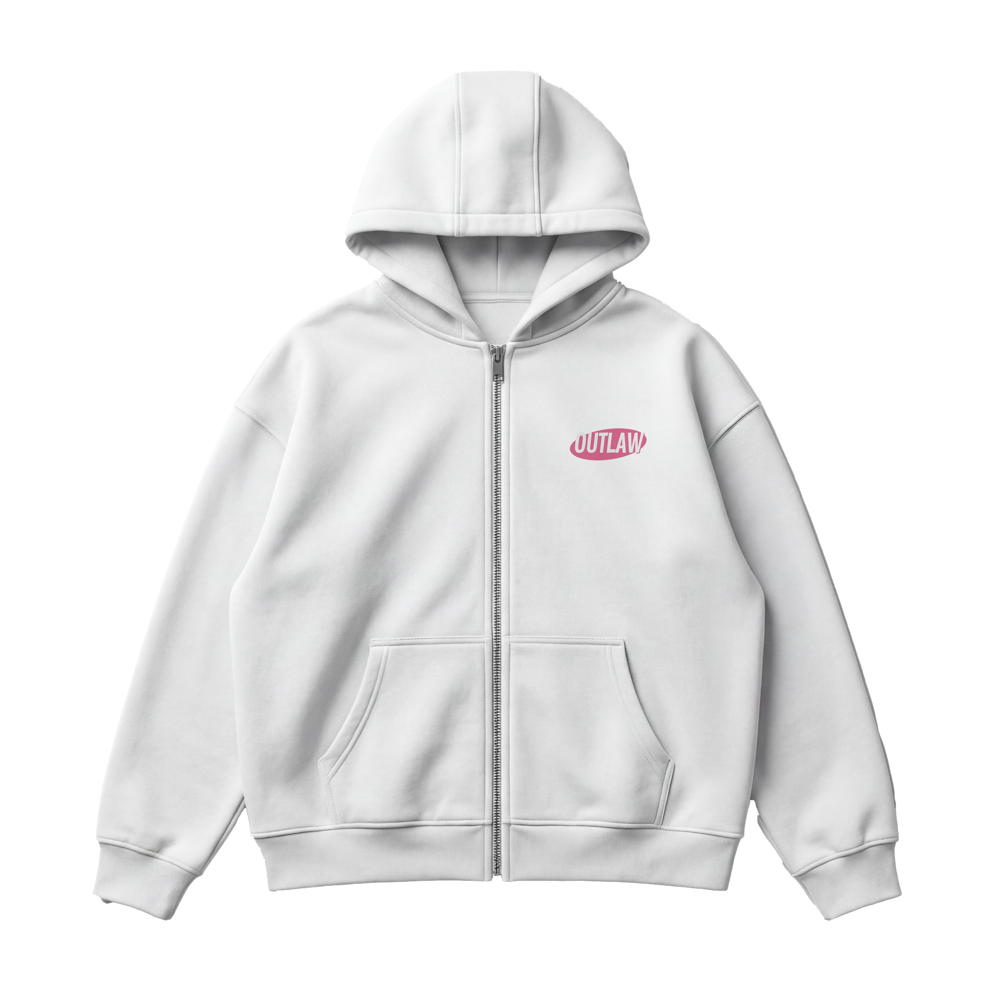 Oversize Zipper Hoodie