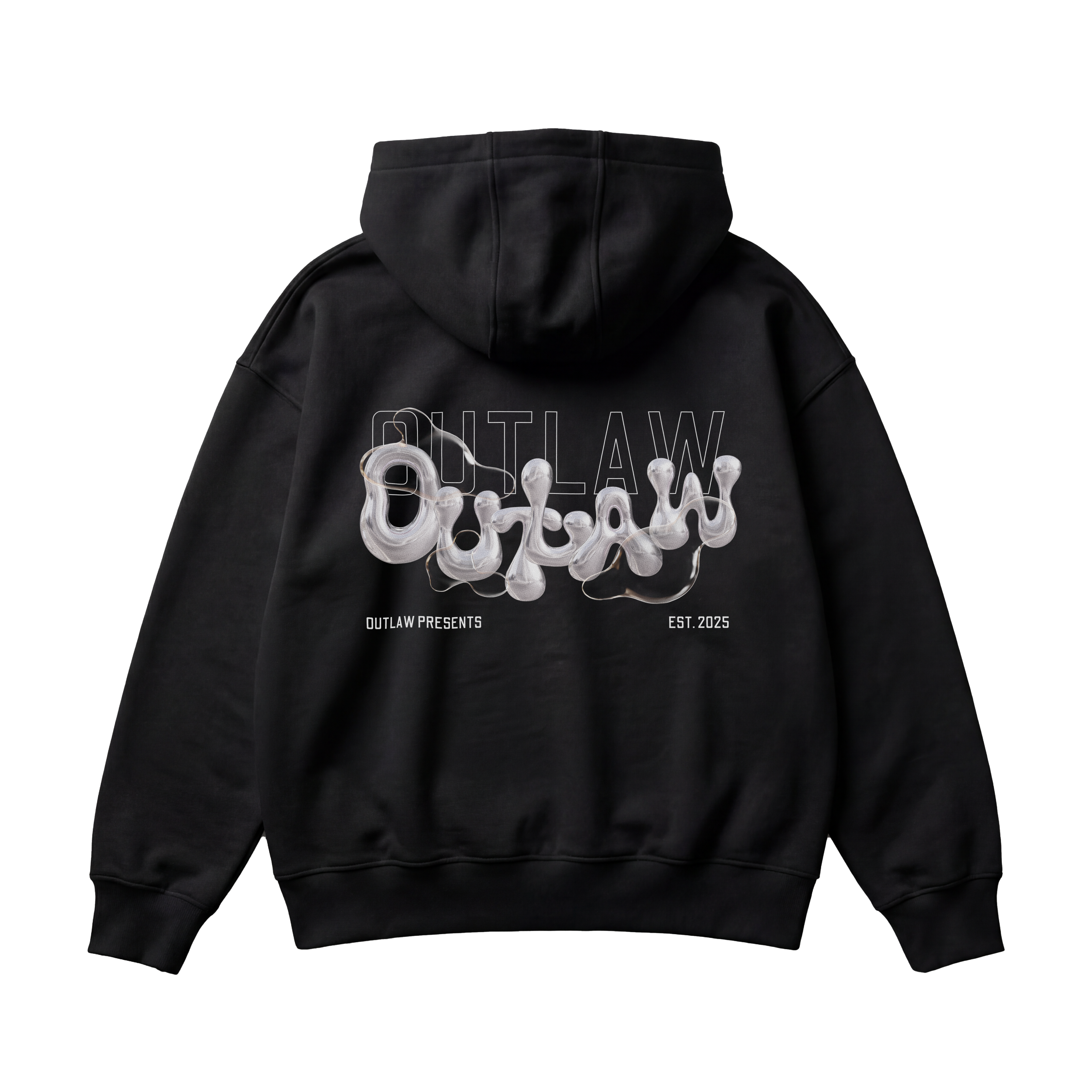 Oversize Zipper Hoodie