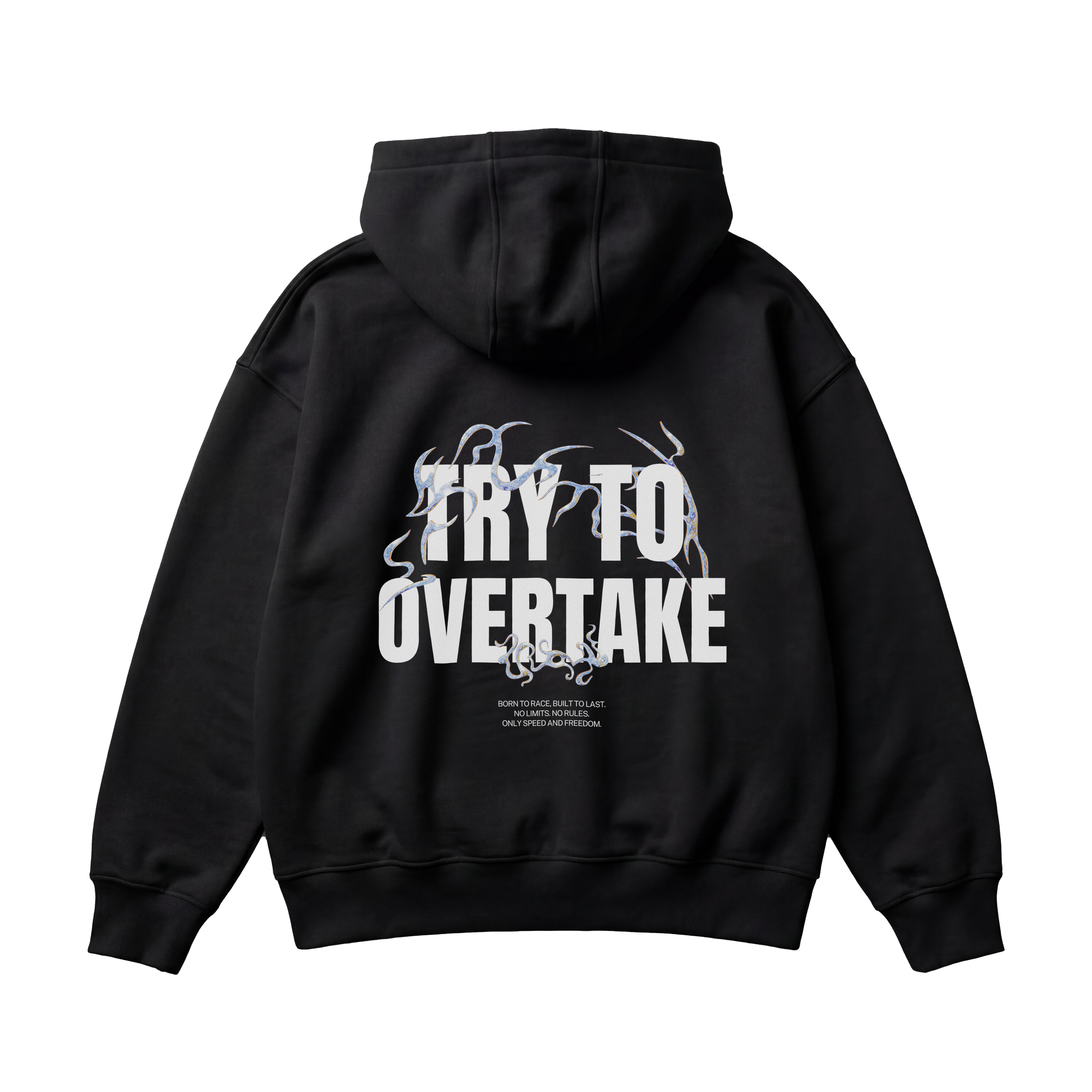 Oversized Zipper Hoodie