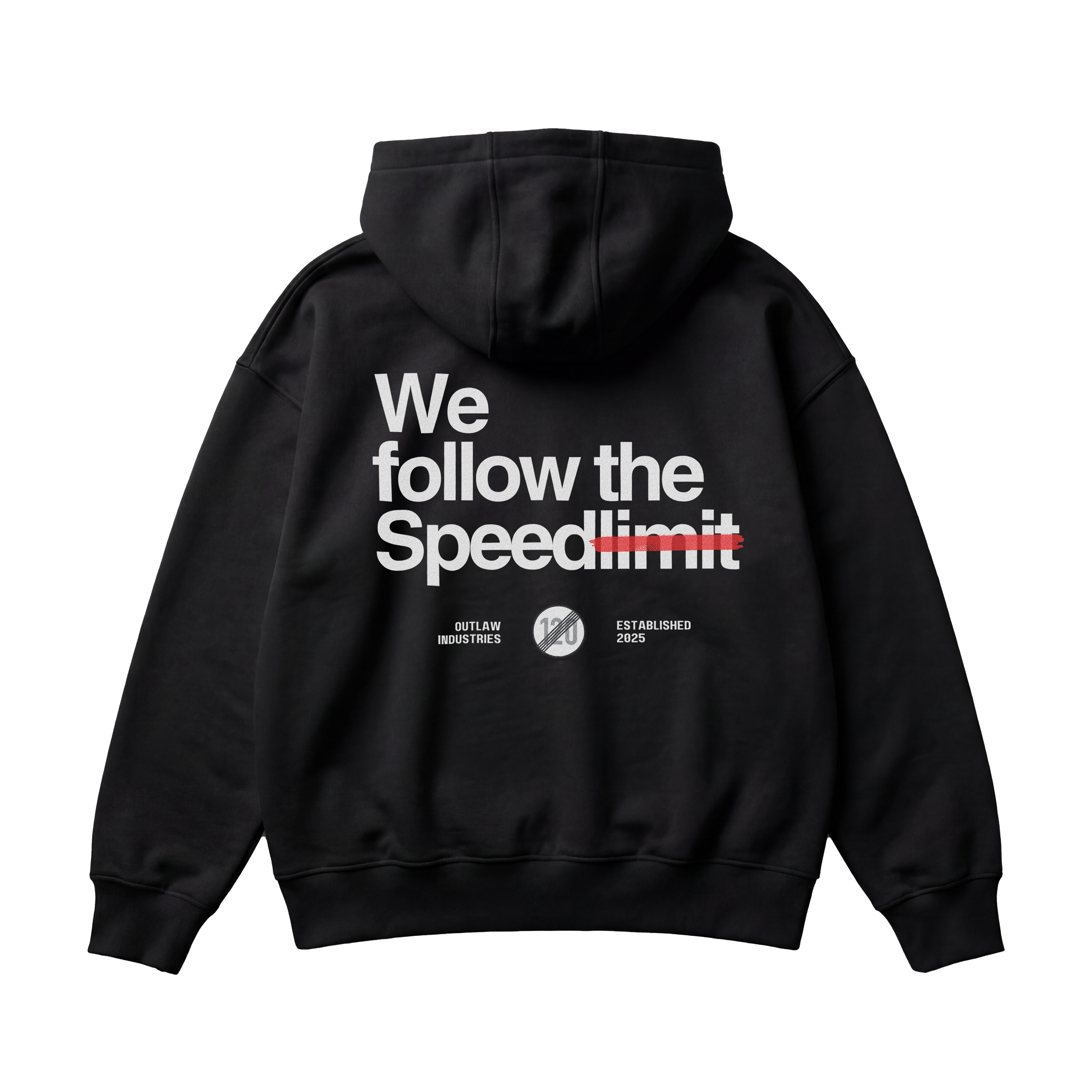 Oversize Zipper Hoodie