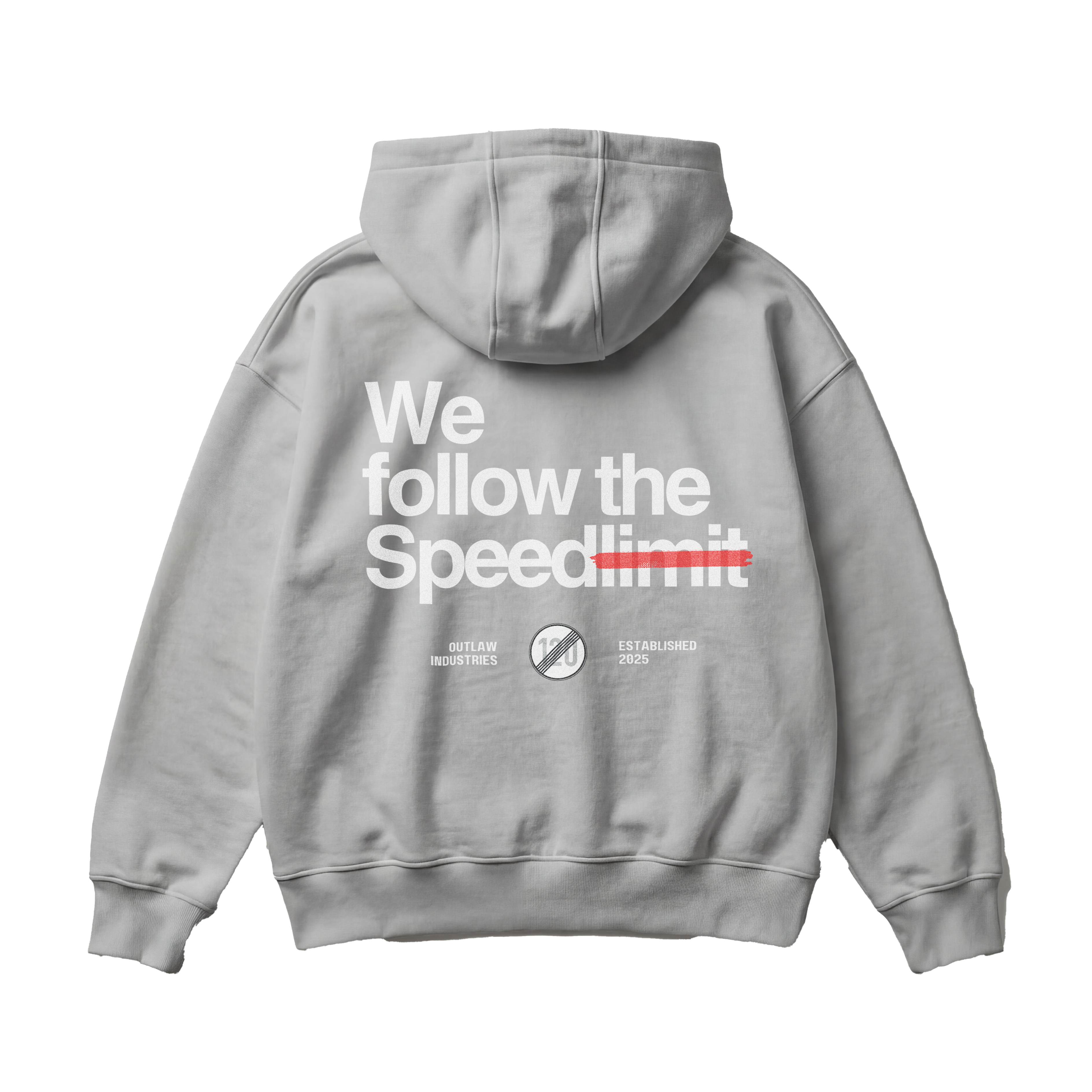 Oversized Zipper Hoodie