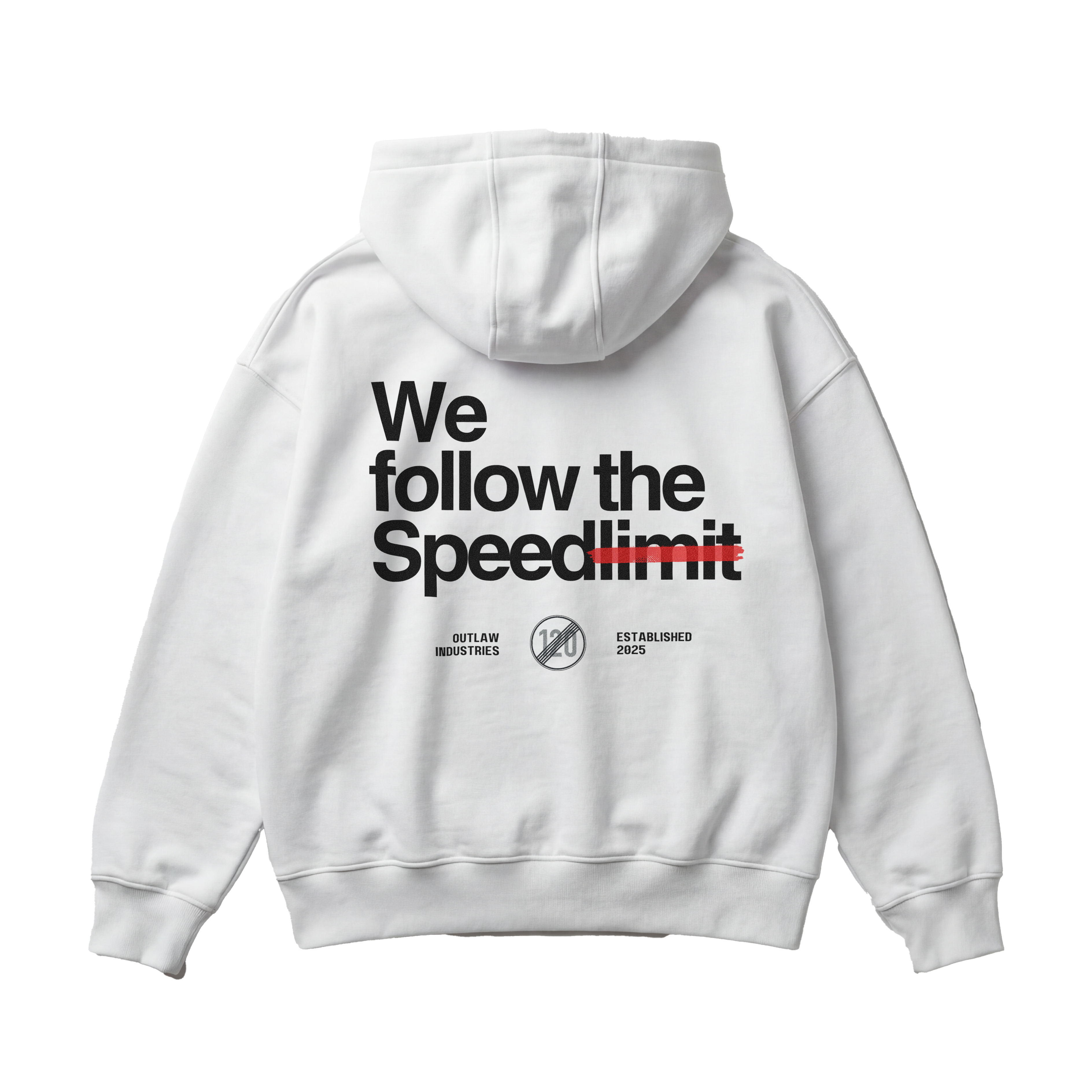 Oversize Zipper Hoodie