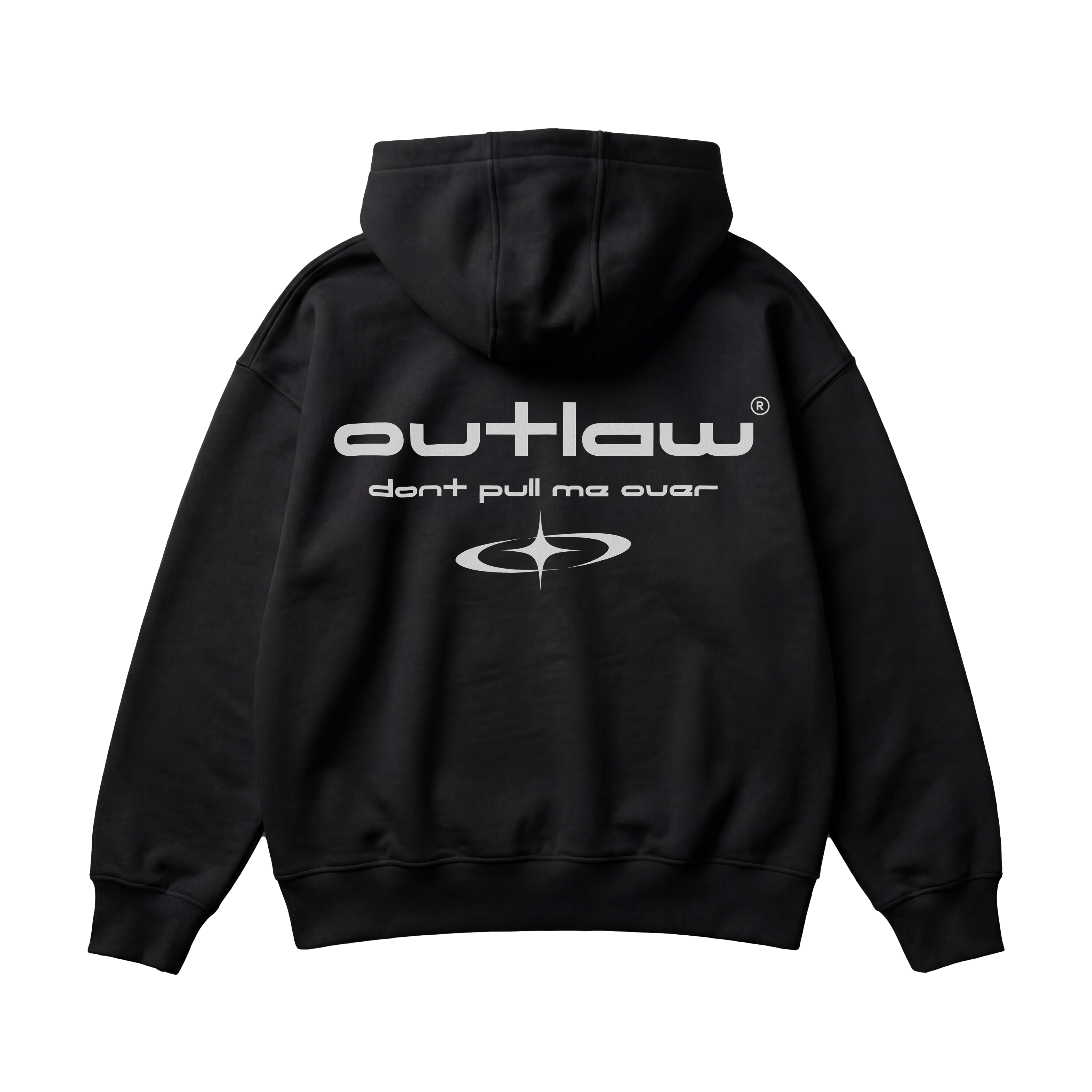 Oversize Zipper Hoodie