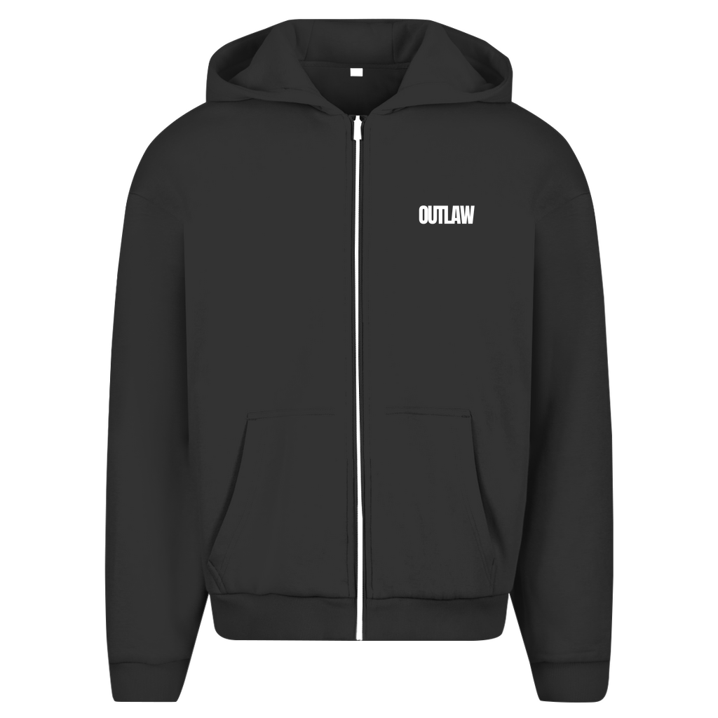 Oversized Zipper Hoodie