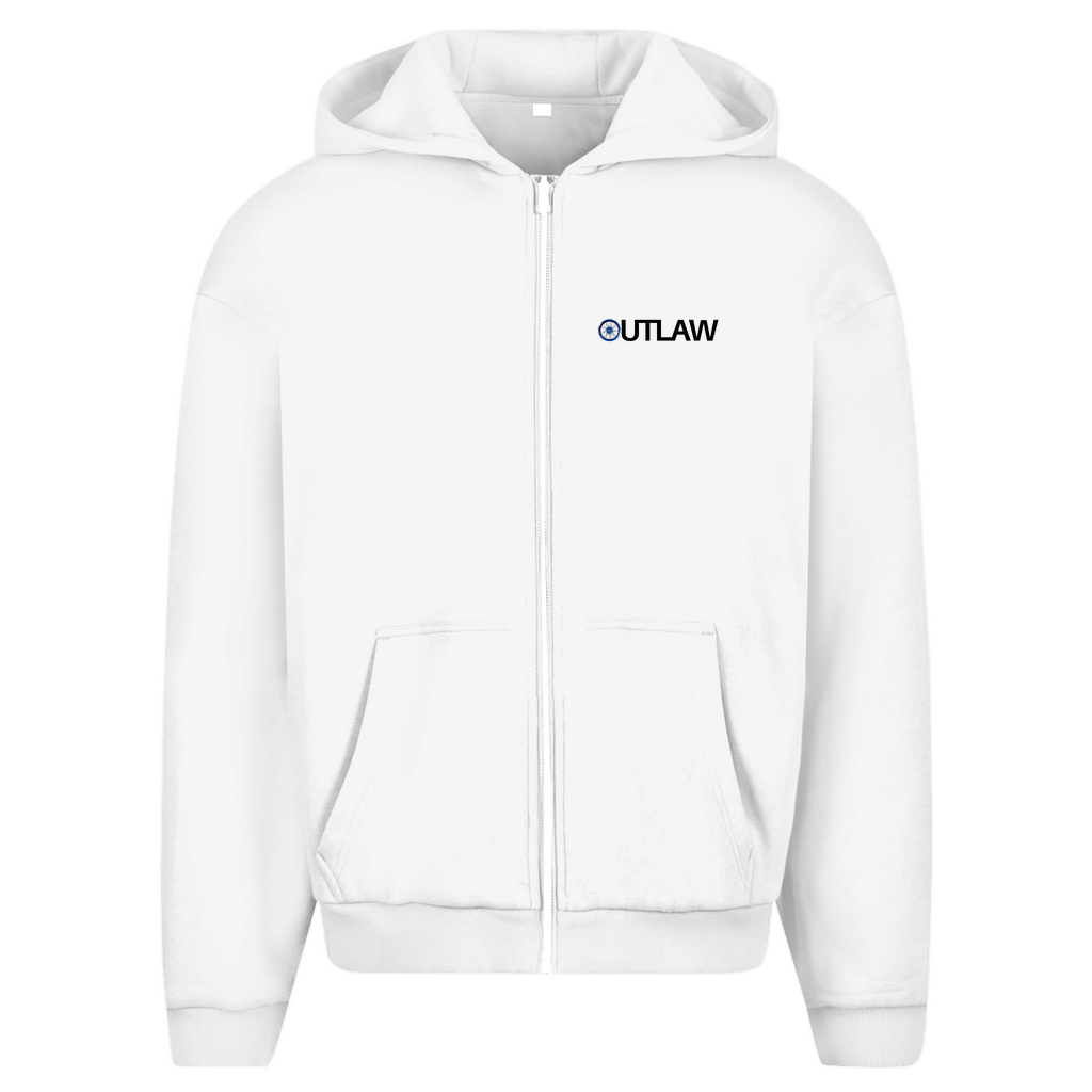 Oversized Zipper Hoodie